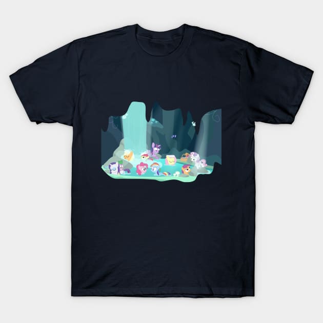 The Secret Cavern T-Shirt by judacris